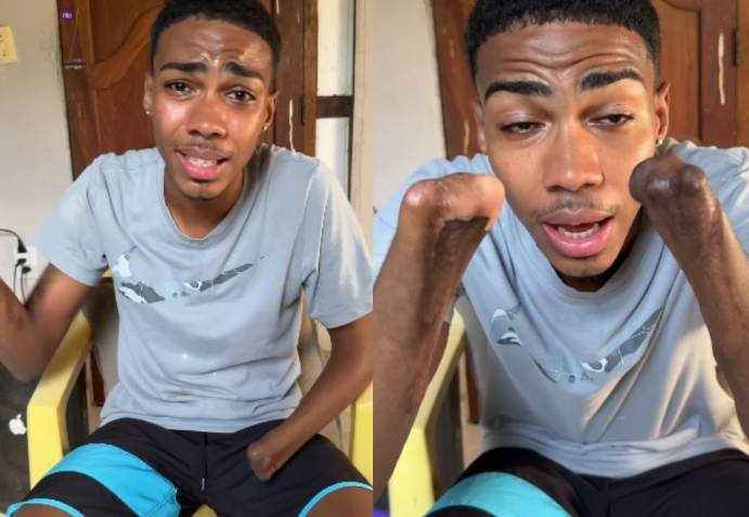 A MÁQUINA NÃO ROUBOU SÓ AS MÃOS DO CRISTIAN. ROUBOU A VIDA DELE!