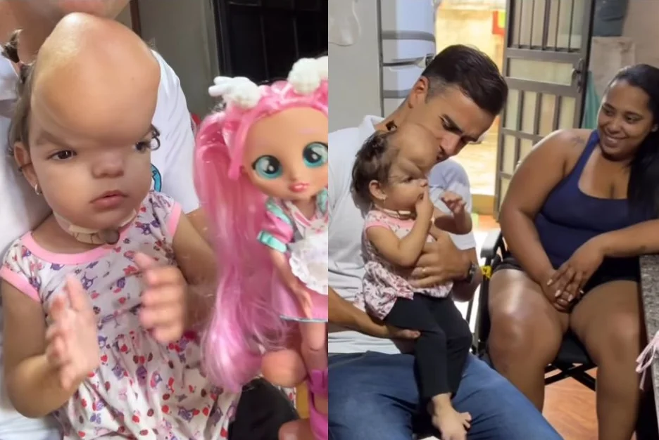 Ajude Maria Júlia a vencer o câncer!