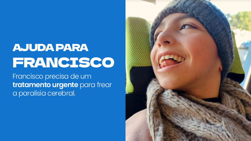 Salve o Francisco! 🧡